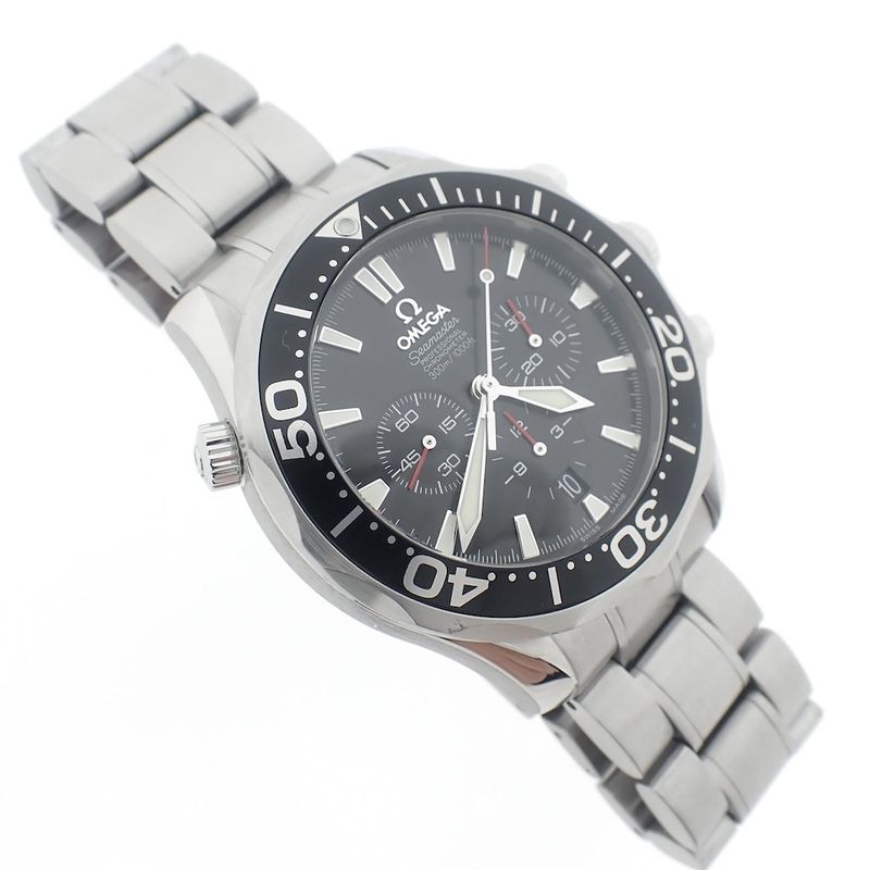 Image 4 of Omega Seamaster Chronograph; Men's watch