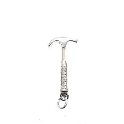 Image 2 of Silver charm; Hammer