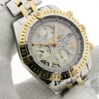 Image 14 of Breitling Chronomat Evolution C13356; Automatic rose gold/steel men's chronograph watch