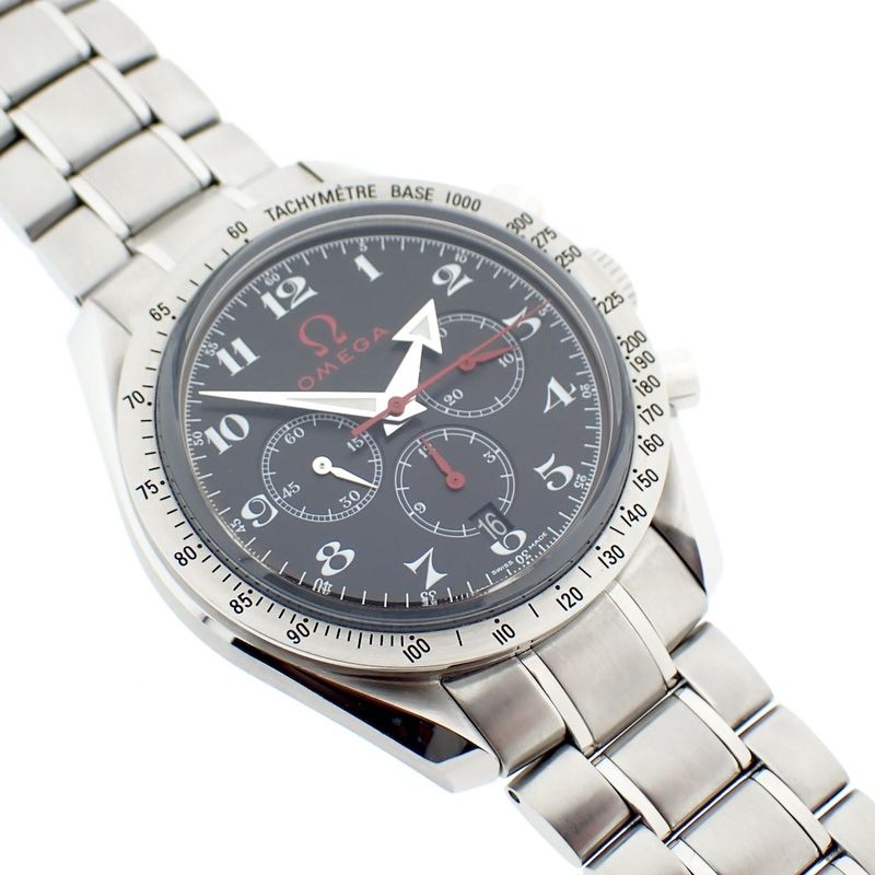 Image 8 of Omega Speedmaster Broad Arrow Olympic Chronograph Men's Watch