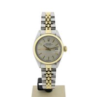 Rolex Datejust 26mm 6917; Gold/steel ladies watch