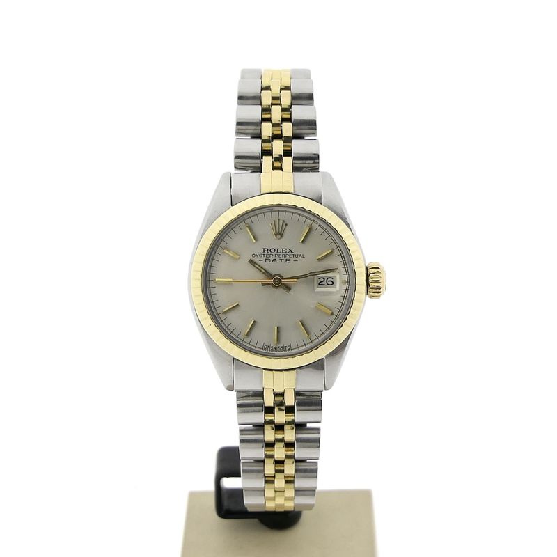 Image 1 of Rolex Datejust 26mm 6917; Gold/steel ladies watch
