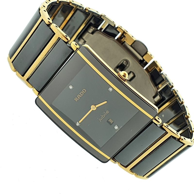 Image 1 of Rado Jubile; Unisex watch with diamonds