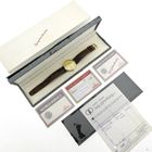 Image 4 of Omega Jubilee; Vintage 18k gold men's watch in full set