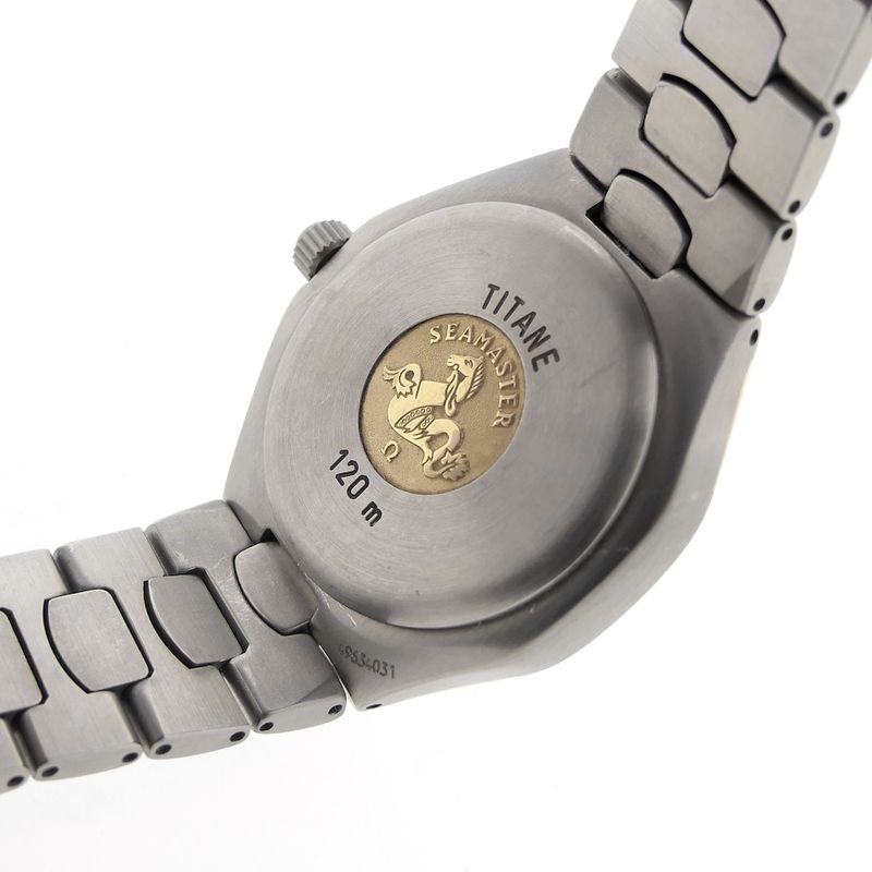 Image 7 of Omega Polaris 'Titane'; Automatic men's watch