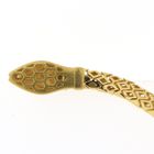 Image 15 of Gold 'Snake' bracelet; 24 carat