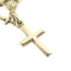 Image 3 of Gold pendant; Faith, hope, and love