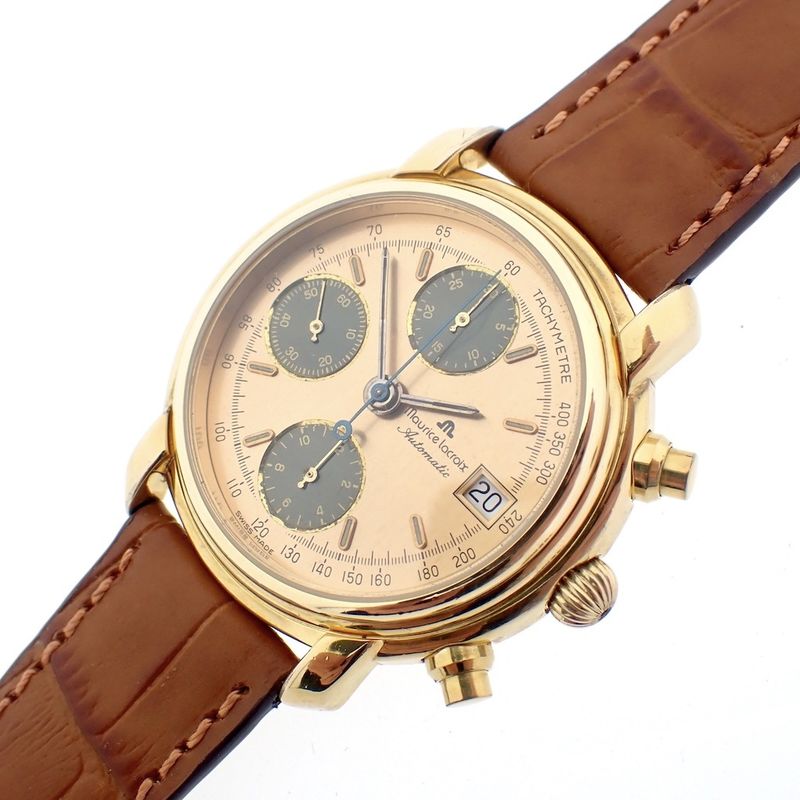 Image 1 of Maurice Lacroix Croneo; Automatic watch with chronograph