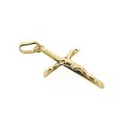 Image 4 of Gold pendant of a cross with corpus