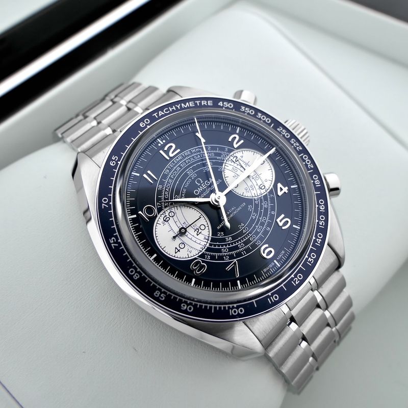 Image 13 of Omega Speedmaster Chronoscope 329.30.43.51.03.001; Chronograph men's watch