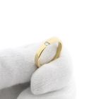 Image 7 of Gold (wedding) ring with diamond | 0.05 ct.