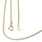Image 1 of Gold gourmet link chain | 45.5 cm