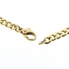 Image 4 of Solid gold gourmet link chain