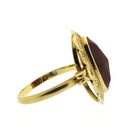 Image 5 of Gold ring with carnelian | Vintage