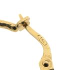 Image 8 of Vintage gold earrings | Ø 23.5 mm