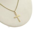 Image 8 of 8 kt. Pendant of a cross