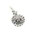 Image 4 of White gold pendant with diamond; 0.32 ct.