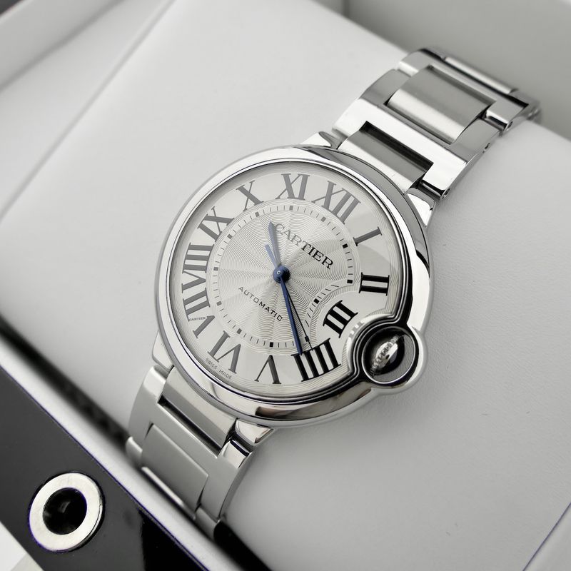 Image 17 of Cartier Ballon Bleu 36mm 3284; Automatic watch