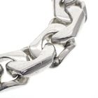 Image 5 of Solid silver bracelet with buckle closure | 21 cm