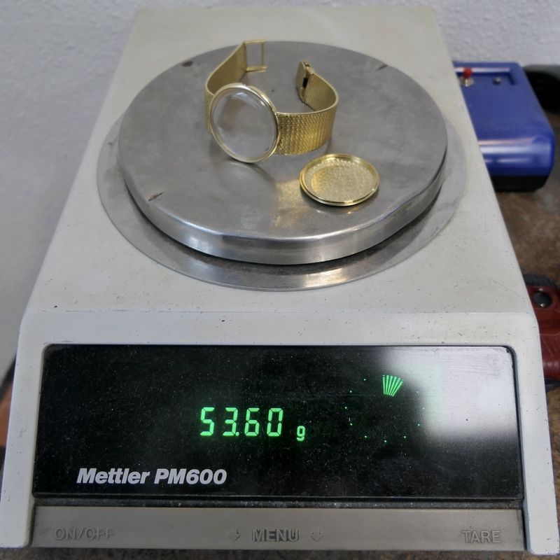 Image 20 of Jaeger Le-Coultre; Vintage 18K gold men's watch