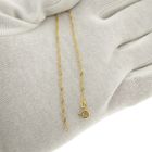 Image 9 of Gold twisted link bracelet; 18 cm | Binder