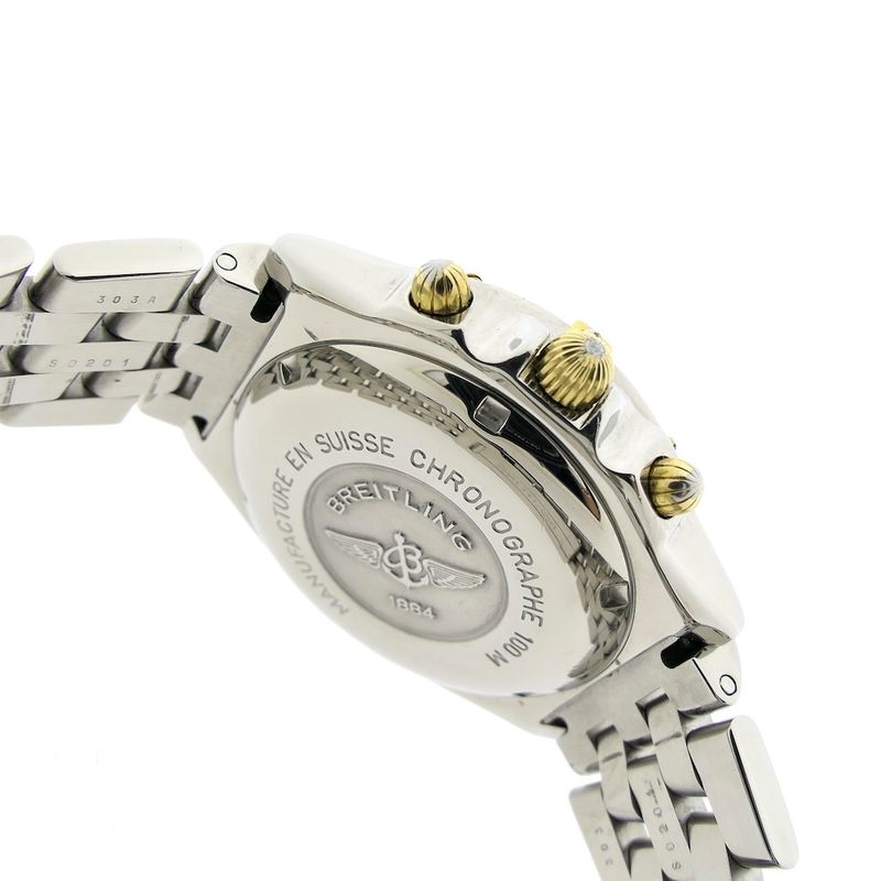 Image 6 of Breitling Chronomat B13050.1; Chronograph men's watch