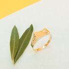 Image 6 of Golden abstract fantasy ring