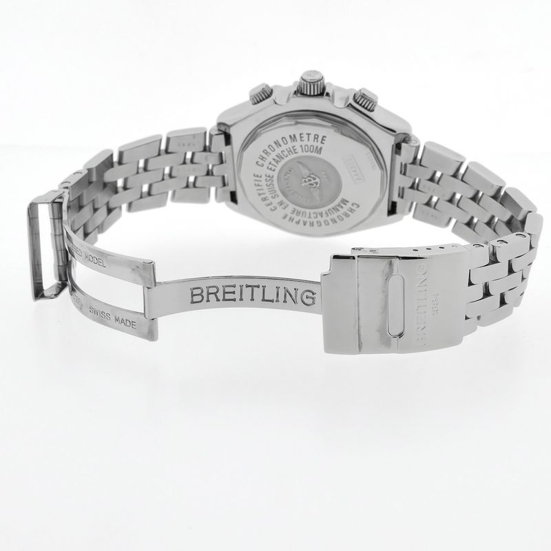 Image 15 of Breitling Crosswind Special Chronograph A44355; Automatic men's watch