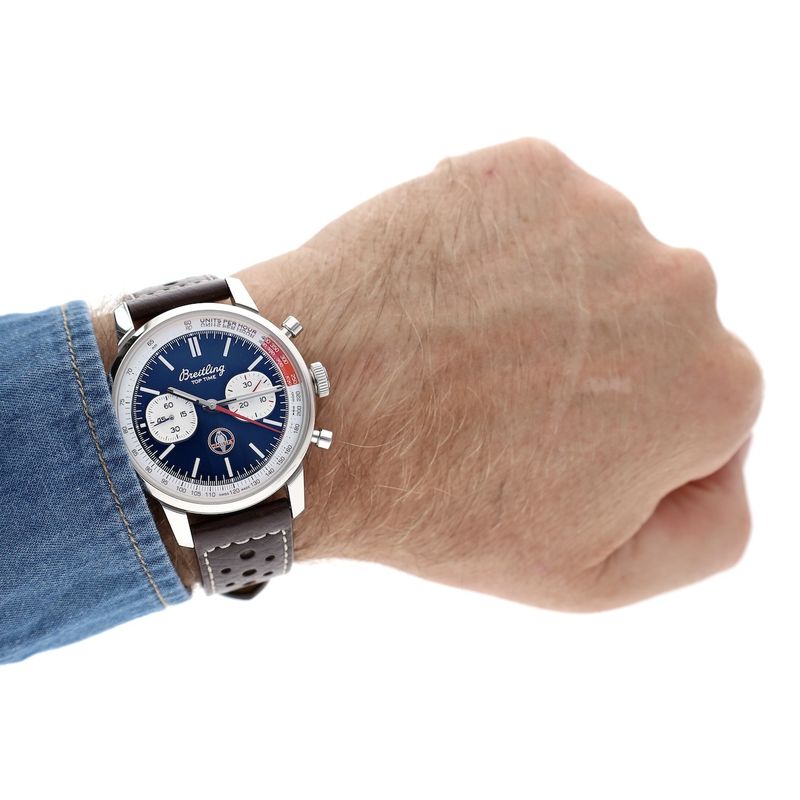 Image 10 of Breitling Top Time 'Shelby Cobra' AB0176B01; Chronograph men's watch