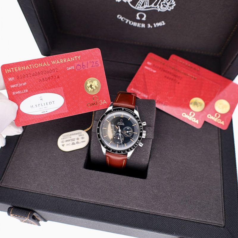 Image 14 of Omega Speedmaster Anniversary Series Cal. 3861; FOIS; Chronograph men's watch