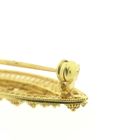 Image 4 of Gold brooch with Zeeland buttons