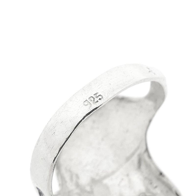 Image 4 of Silver ring of a hand