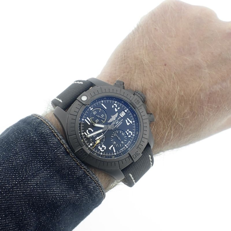 Image 12 of Breitling Avenger Night Mission 45 Chronograph Men's Watch