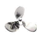 Image 1 of Silver pendant of a propeller