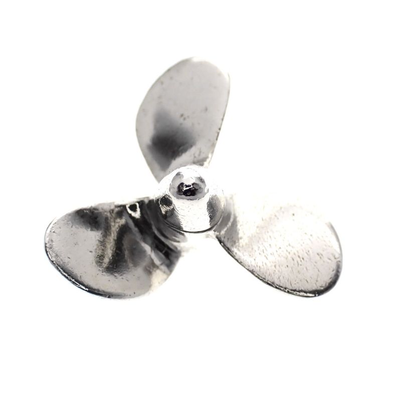 Image 1 of Silver pendant of a propeller
