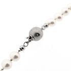 Image 4 of Pearl necklace with white gold clasp