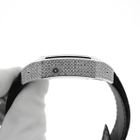 Image 6 of Cartier Santos 100 XL Chronograph 'Factory-Set' Diamonds 2891; 18k white gold watch with diamonds