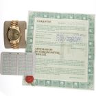 Image 16 of Rolex Day-Date 36mm 'Diamond Dial' 118238; 18k. Gold watch in full set