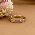 Afbeelding 2 van Tricolor gouden ring