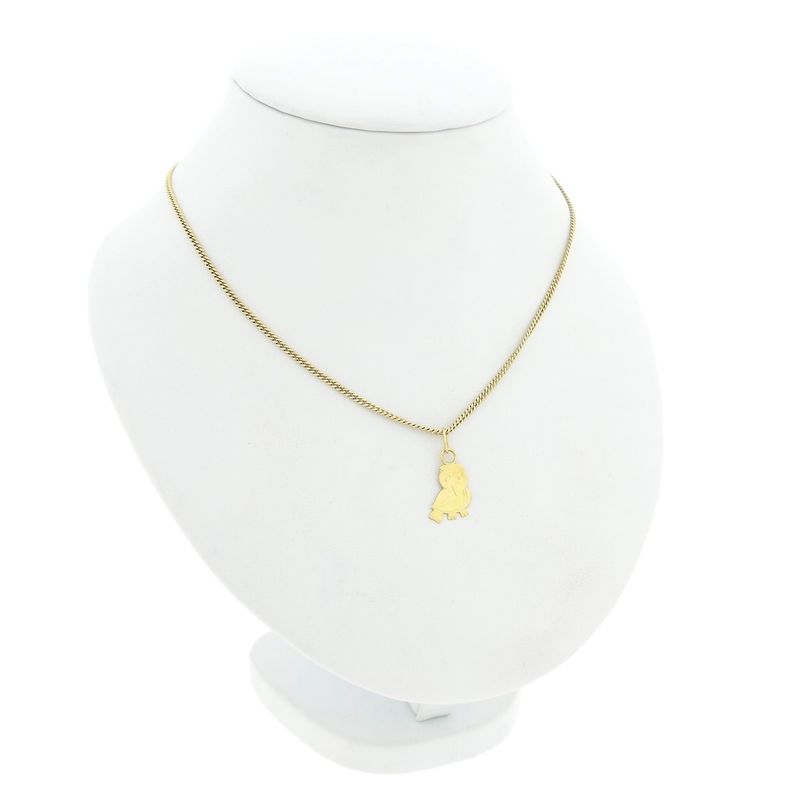 Image 4 of 18 carat gold owl pendant
