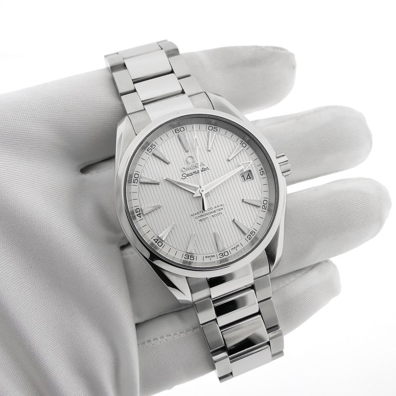 Image 7 of Omega Seamaster Aqua Terra 150M 231.10.42.21.02.003; Automatic men's watch