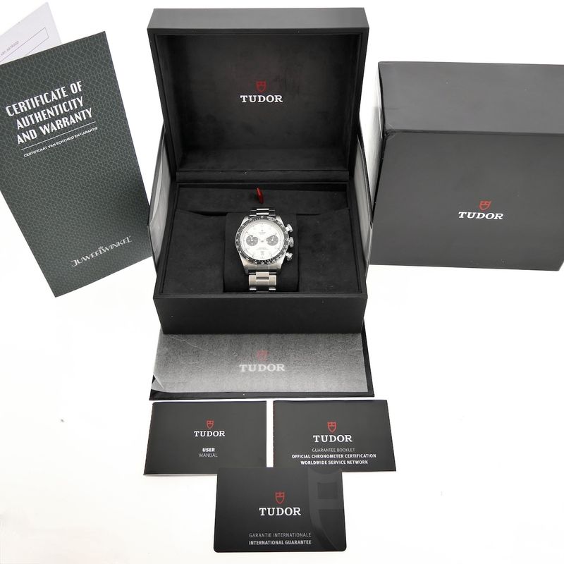 Image 4 of Tudor Black Bay Chronograph 79360N-0002; Automatic men's watch
