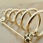 Image 2 of Rose gold brooch