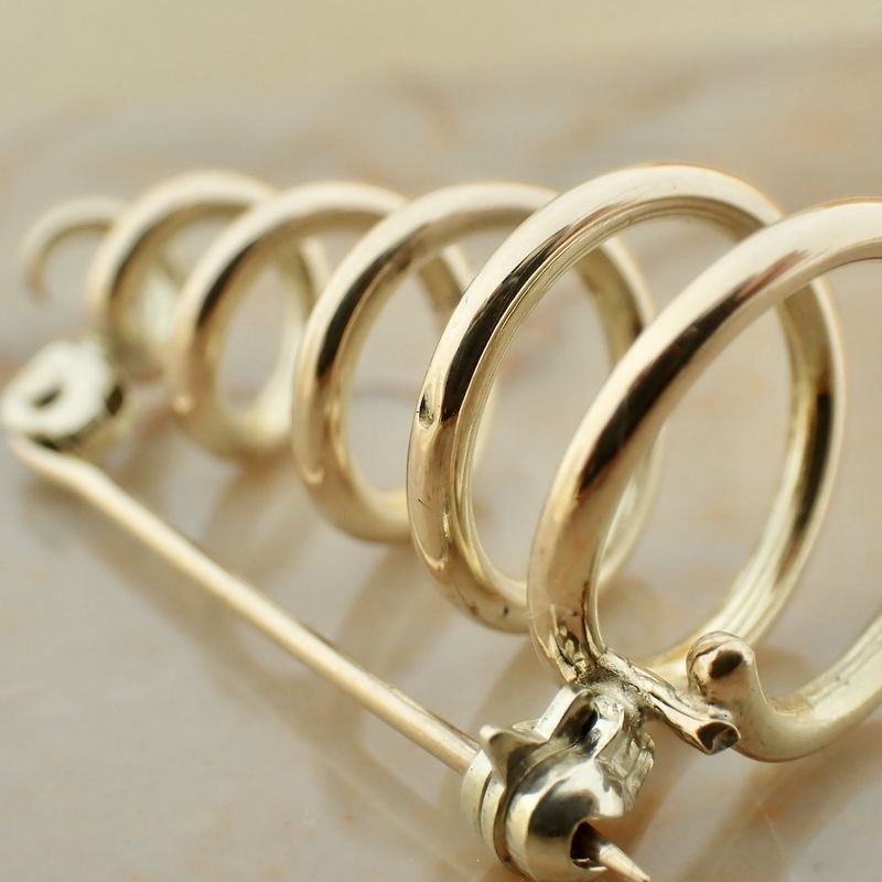 Image 2 of Rose gold brooch