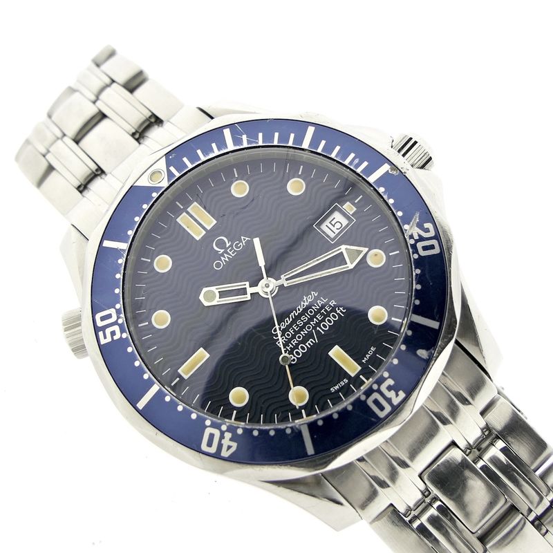 Image 16 of Omega Seamaster 300m 'James Bond'; Automatic men's diving watch