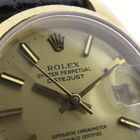 Image 8 of Rolex Lady Datejust 26mm; Vintage 18k gold women's watch