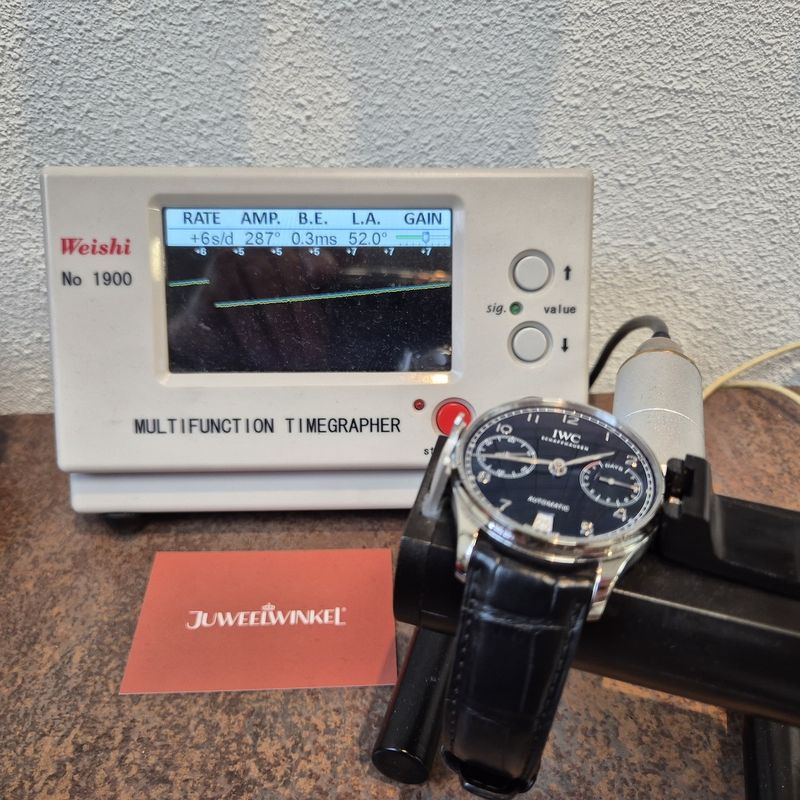 Image 27 of IWC Portugieser '7-Days' IW500710; Automatic men's watch