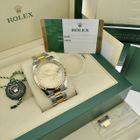 Image 8 of Rolex Datejust 41mm 126333; 18k gold/steel men's watch with diamonds