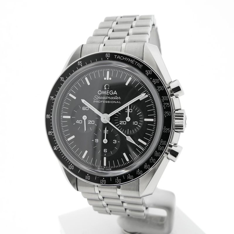 Image 5 of Omega Speedmaster Moonwatch 'Double Sapphire' 310.30.42.50.01.002; Chronograph men's watch