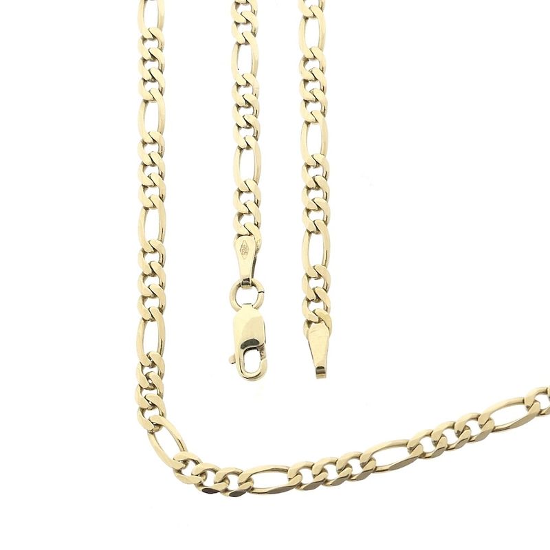 Image 1 of Golden Figaro link chain